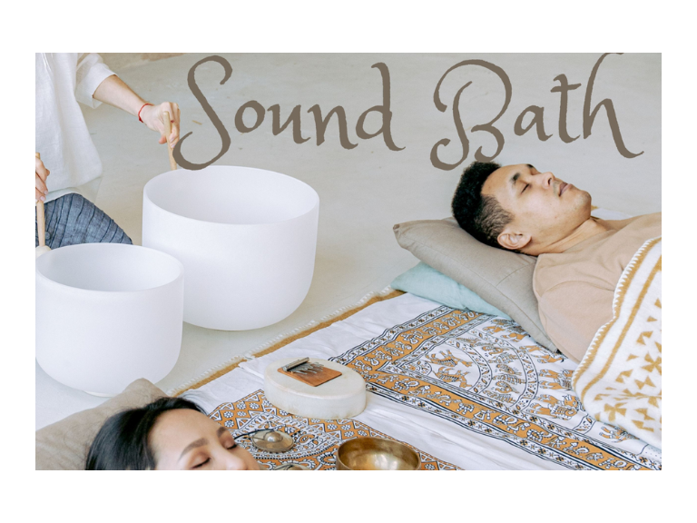 Sound Bath: Daytime in the Spiegeltent