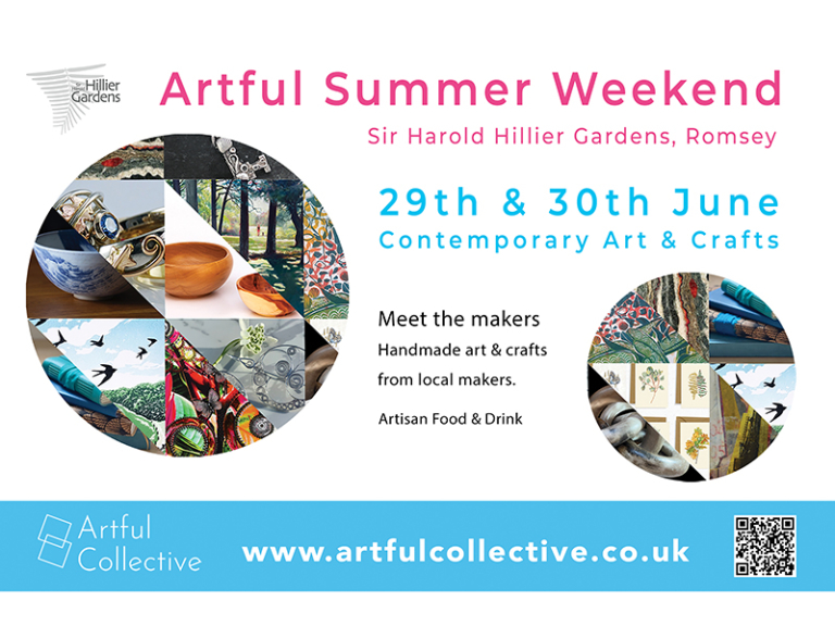 Artful Summer Weekend - Contemporary Arts & Crafts Fair