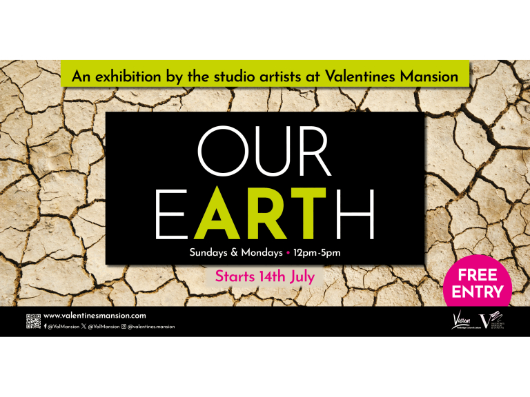 Our EARTH - An Exhibition by the Valentines Mansion Studio Artists