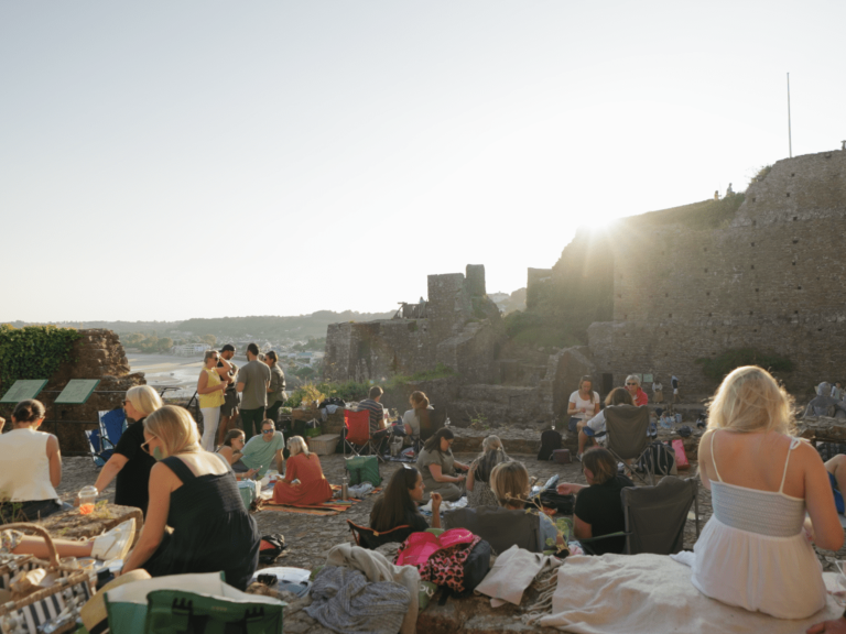 Summer Night Sessions at Mont Orgueil Castle