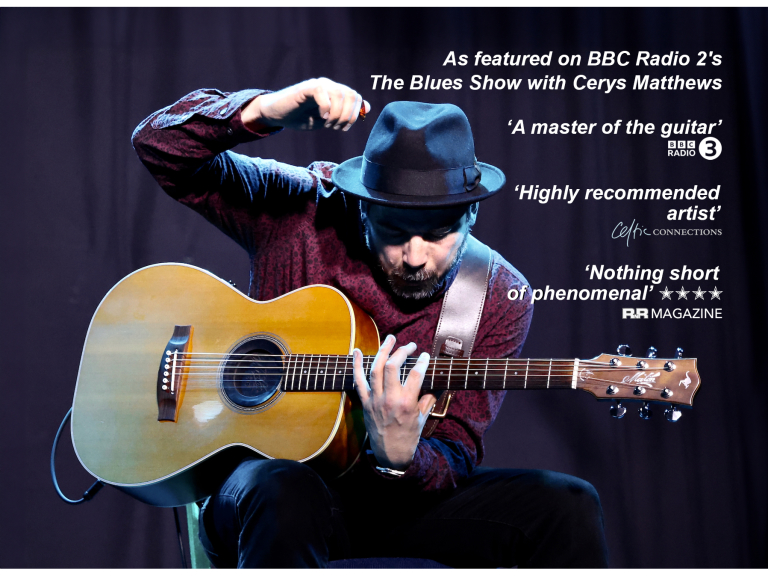 Iago Banet, 'The Galician King of Acoustic Guitar' live at Ashcroft Arts Centre, Fareham