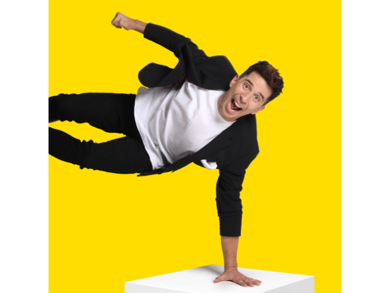 Russell Kane: Hyperactive