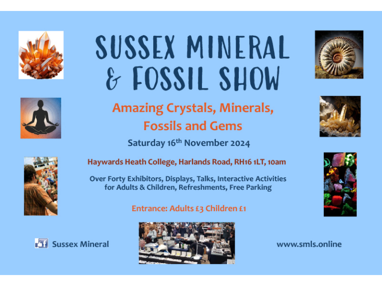 Sussex Mineral & Fossil Show