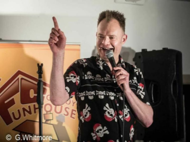 Funhouse Comedy Club - Comedy Night in Ashby de la Zouch September 2024