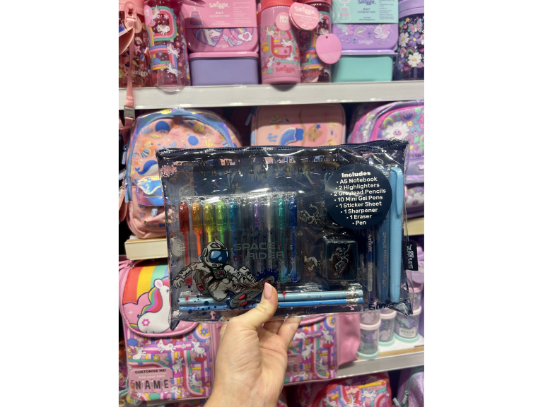  Keep The Kids Entertained This Summer With A Free Smiggle Stationery Pack At Buchanan Galleries