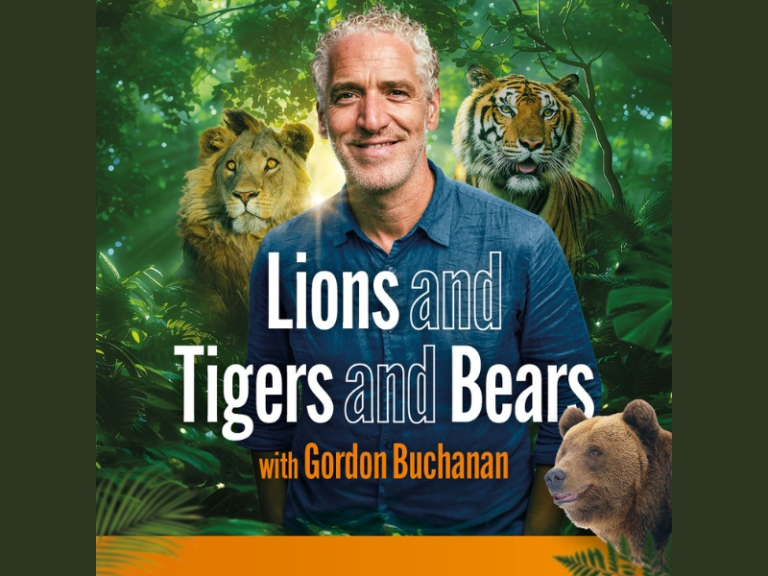 Lions and Tigers and Bears with Gordon Buchanan