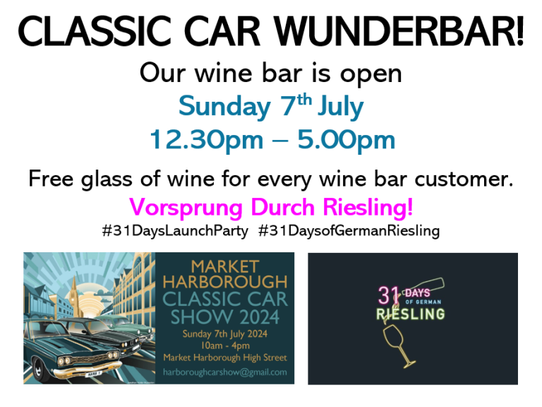 Classic Car WUNDERBAR! at Duncan Murray Wines