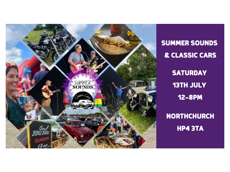 Summer Sounds & Classic Cars