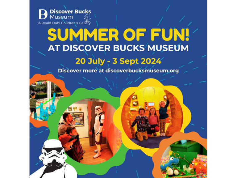 Summer of Fun at Discover Bucks Museum Aylesbury