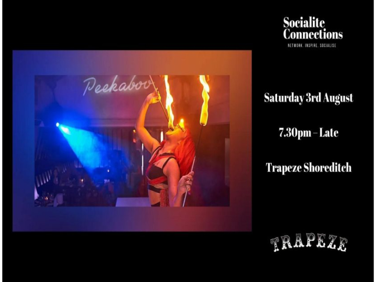 Cockails and VIP Live Cabaret Show at Trapeze Shoreditch