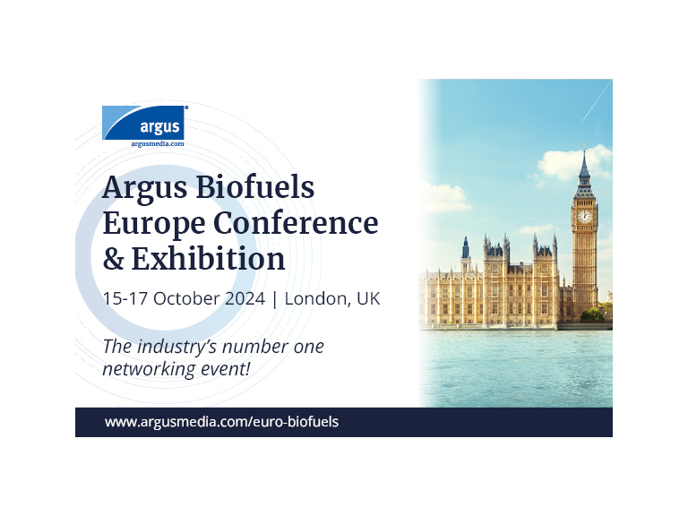 Argus Biofuels Europe Conference and Exhibition