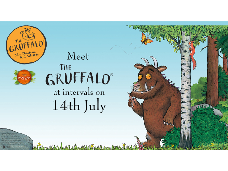 Meet The Gruffalo at Woburn Safari Park