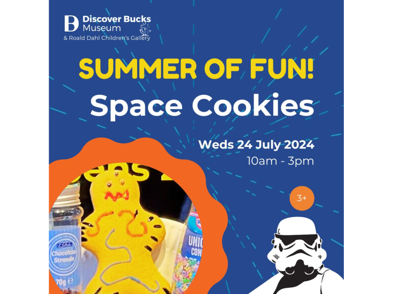 Space Cookies at Discover Bucks Museum