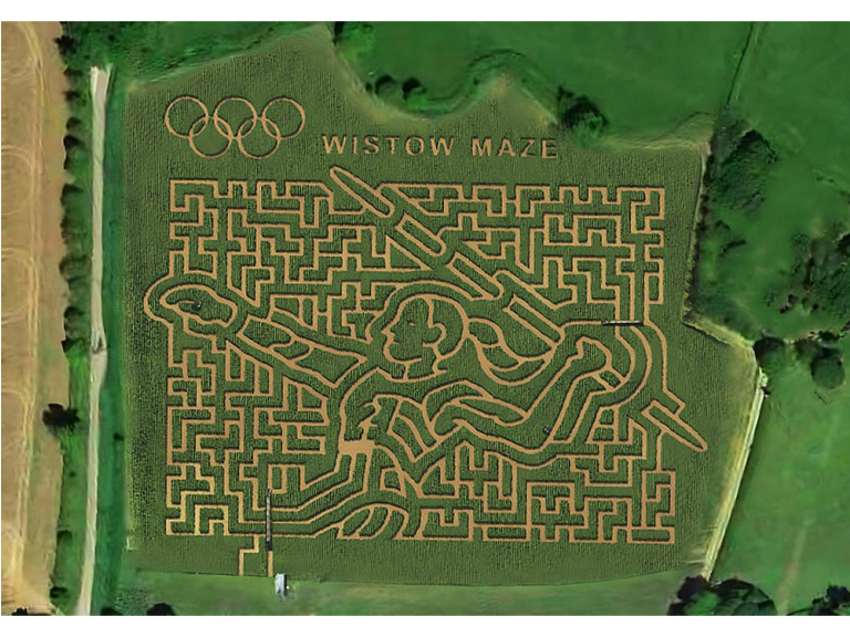 Wistow Maze 2024