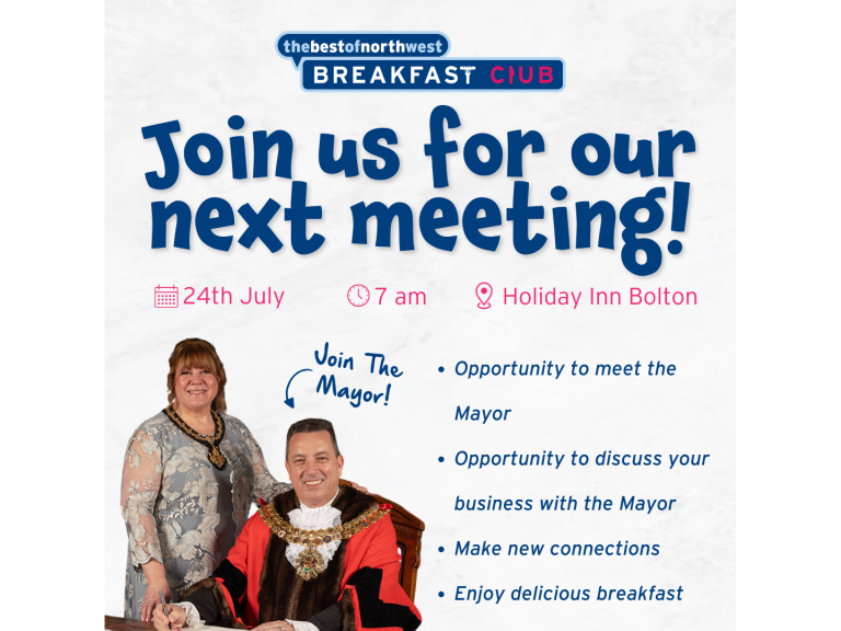 Breakfast Club with The Mayor