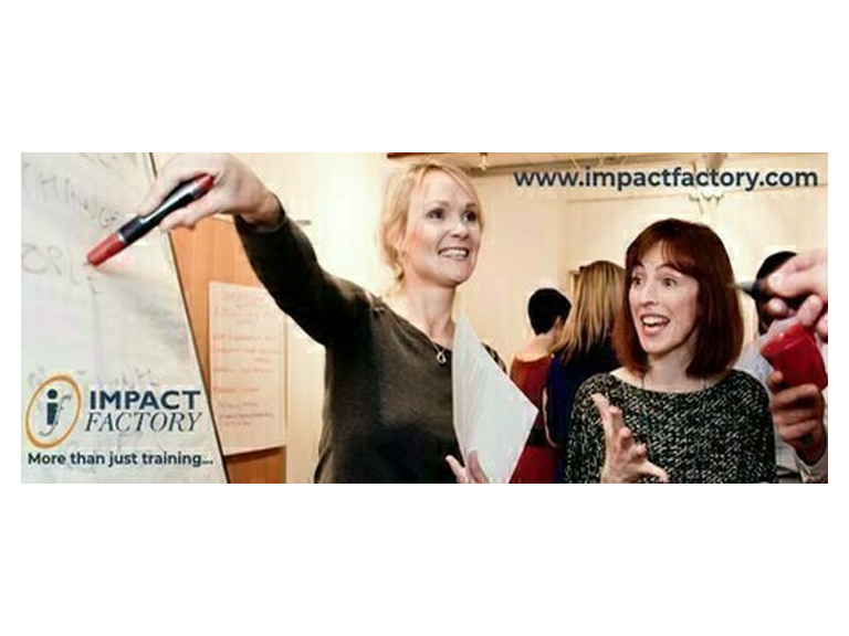 Communicate with Impact Course - 9/13th June 2025 - Impact Factory London