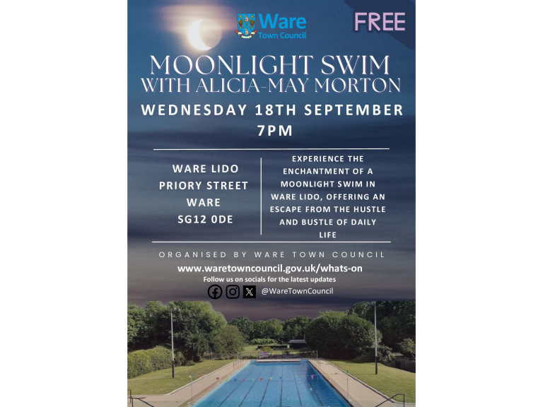  Moonlight Swim with Alicia-May Morton