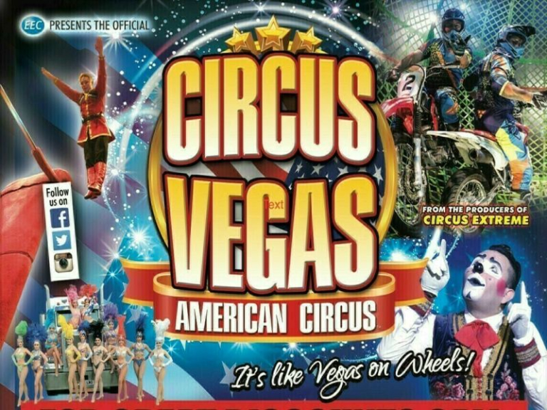 Circus Vegas - Poole, Branksome Recreation Ground, July 26th to Aug 4th