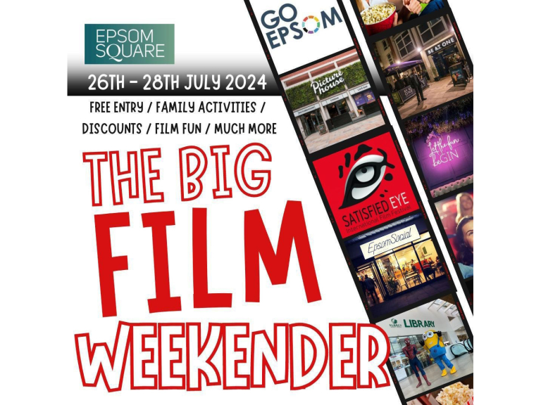 The BIG FILM Weekender #FamilyFun at @EpsomSquare with @Epsom_PH and @Satisfied_Eye 