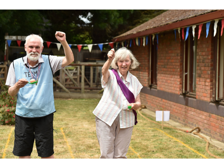 Big Care UK Sports Day @ County Durham care homes