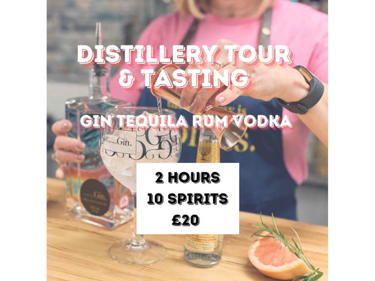 Distillery Tour & Tasting