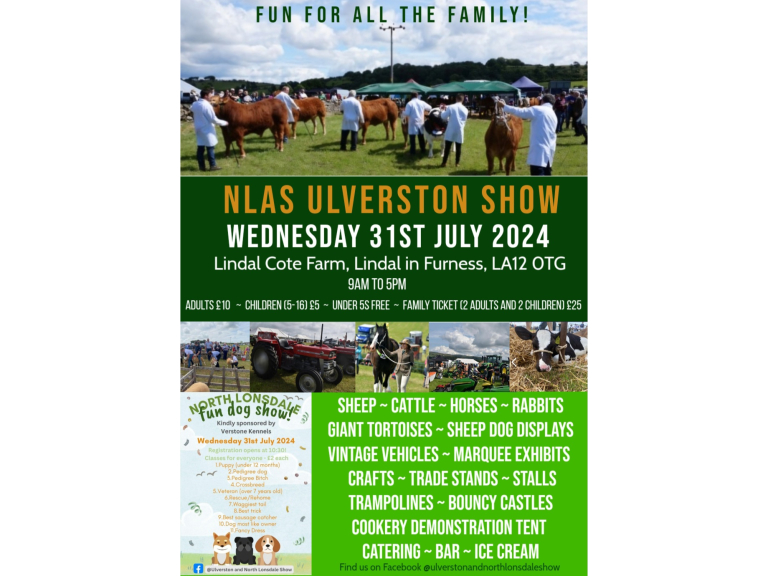 NLAS Ulverston Show 