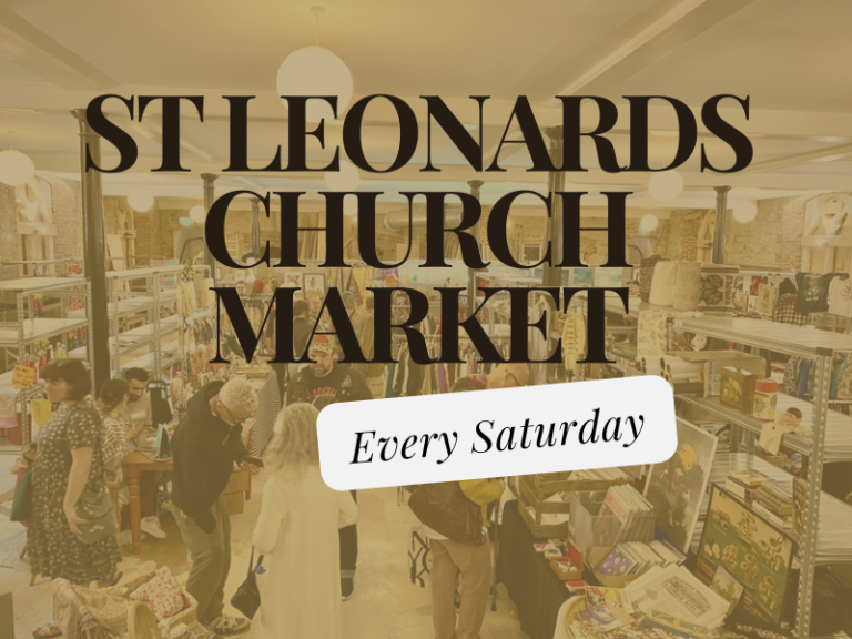 St Leonard's Saturday Market