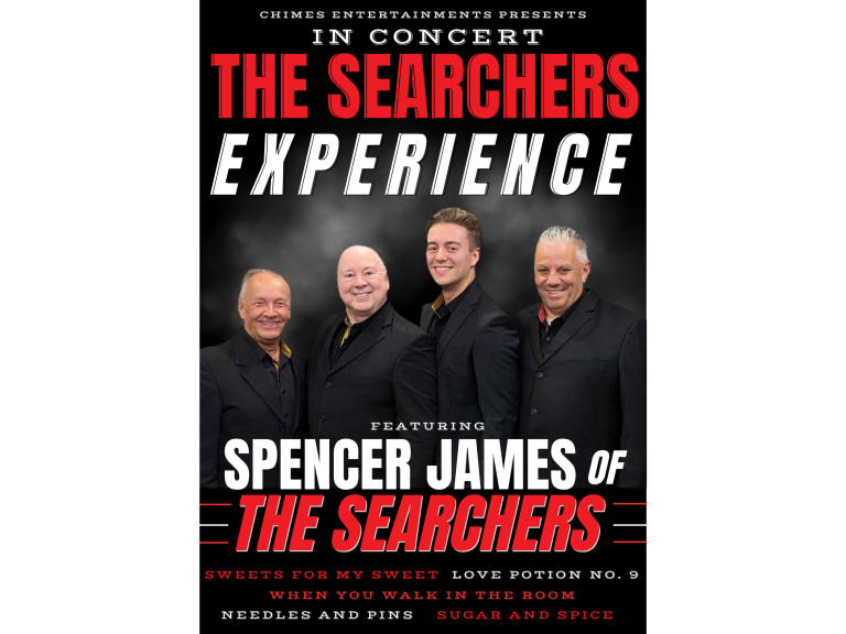 The Searchers Experience featuring Spencer James 