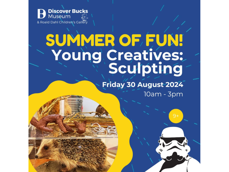 YOUNG CREATIVES: SCULPTING AT DISCOVER BUCKS MUSEUM