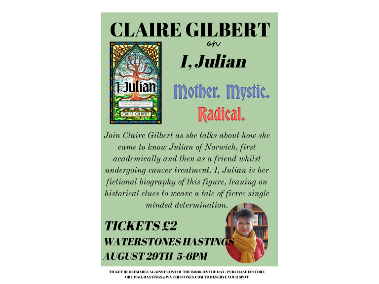 Claire Gilbert on I, Julian