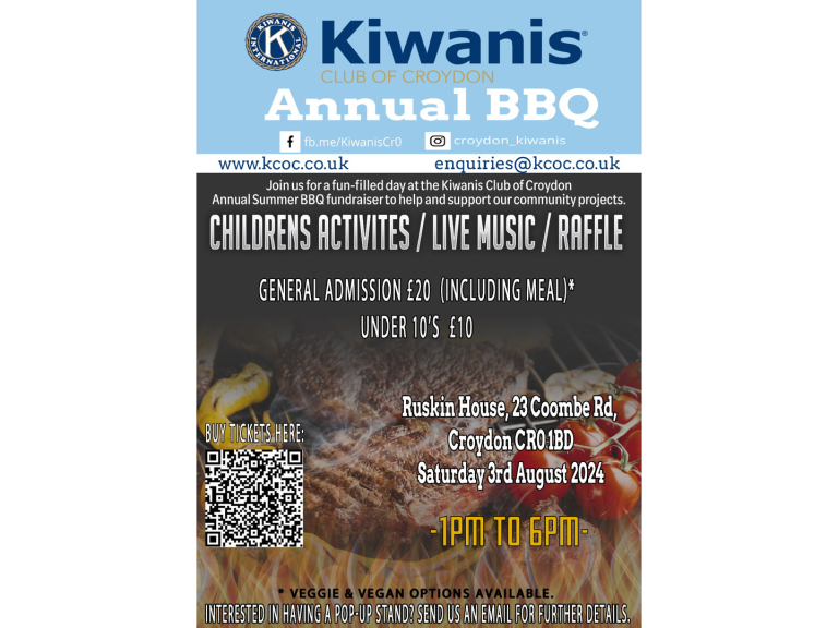 Kiwanis Club of Croydon Annual BBQ