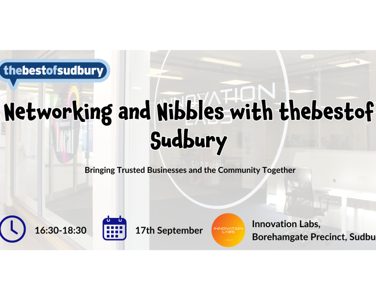 Networking and Nibbles with thebestof Sudbury