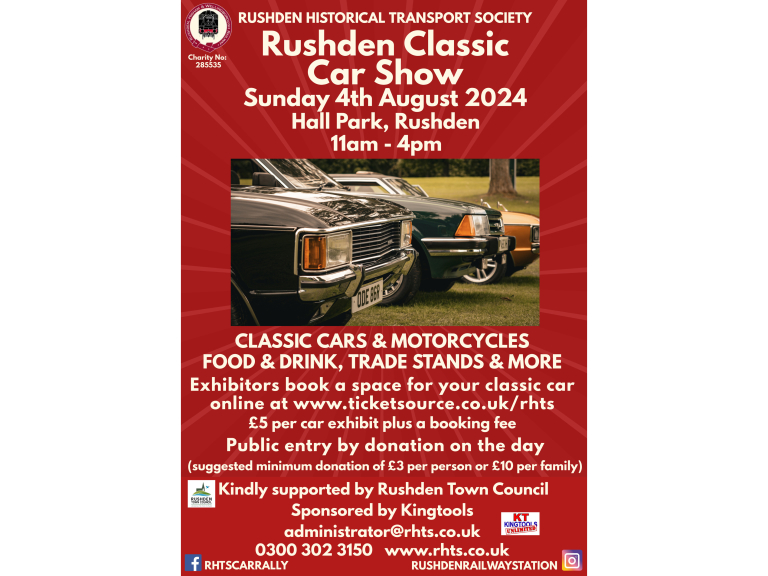 Rushden Classic Car Show