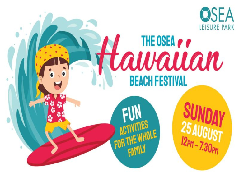 The Osea Hawaiian Beach Festival