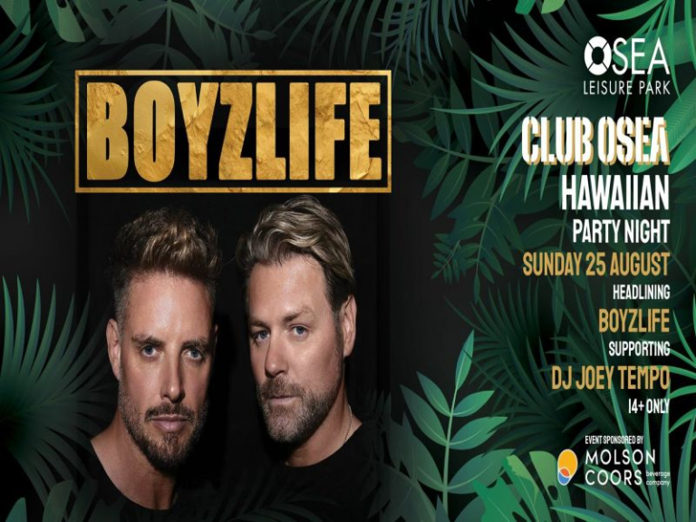CLUB OSEA Hawaiian Party Night ft. Boyzlife