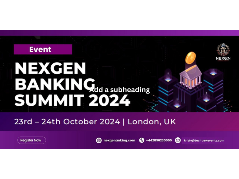 NexGen Banking Summit 2024