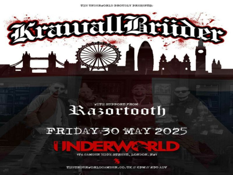 KRAWALLBRUDER at The Underworld - London