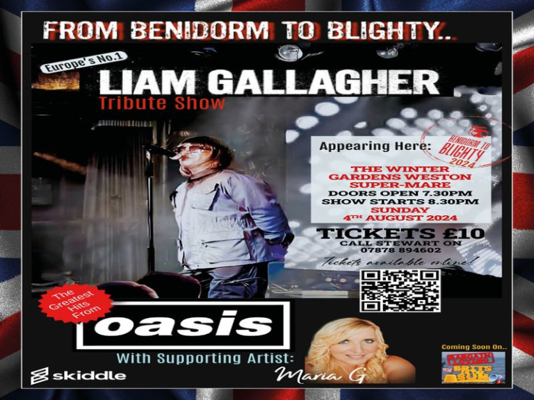 Europe's #1 Liam Gallagher Tribute Show
