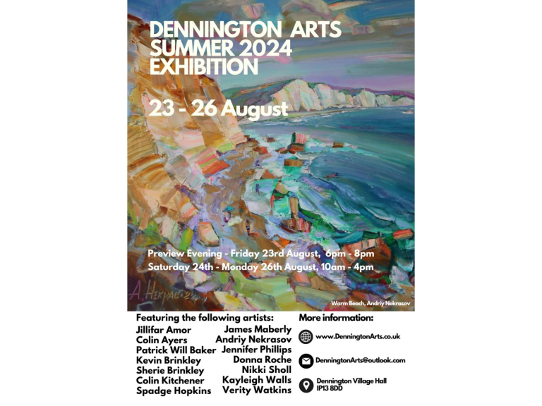 Dennington Arts Summer Exhibition