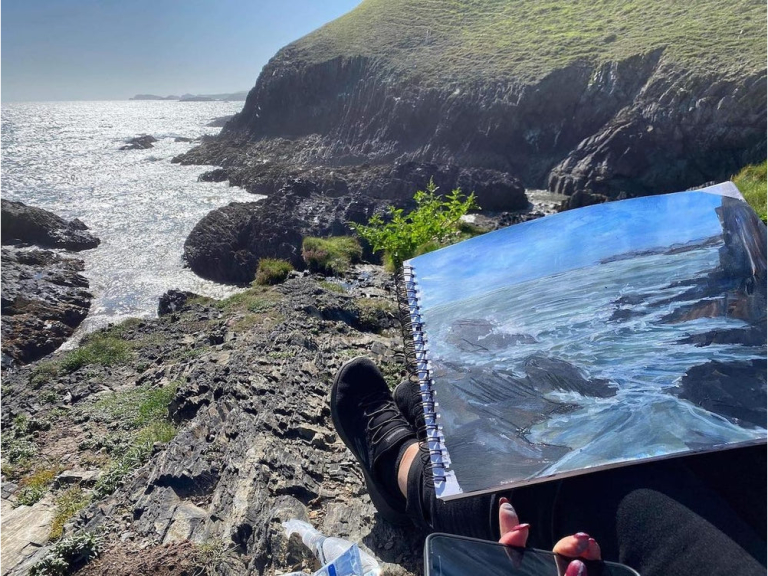 Painting The Pembrokeshire Coast - 23rd/24th-25th August 2024 [2 or 3 Days]