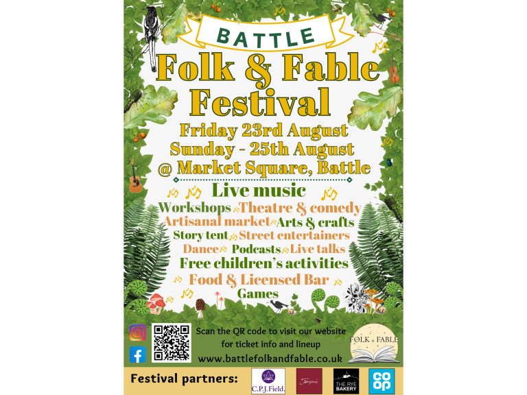 Folk & Fable Festival Battle