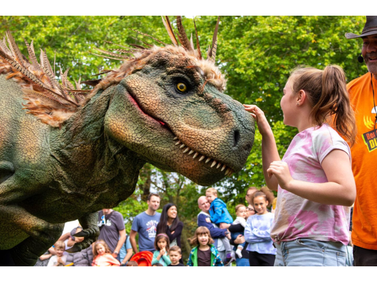 Dinosaur Day at Rockingham Castle