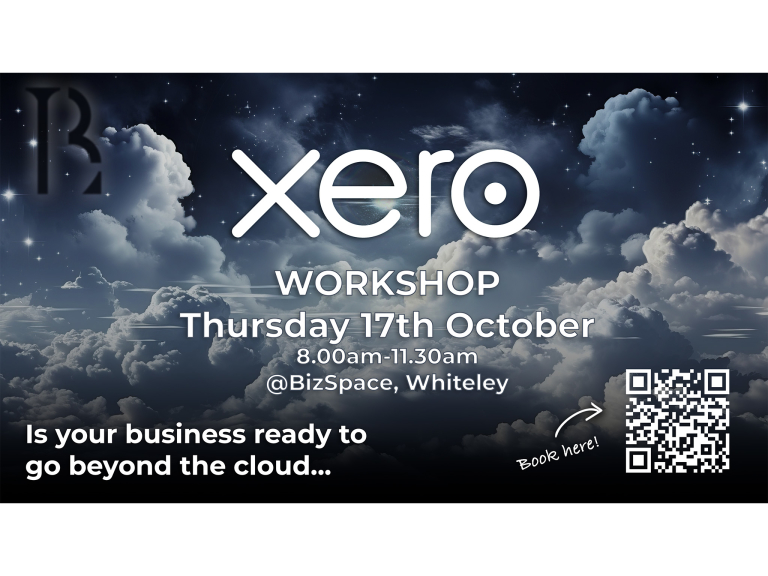 FREE Whiteley Xero Cloud Accounting Workshop - Beyond the Cloud....