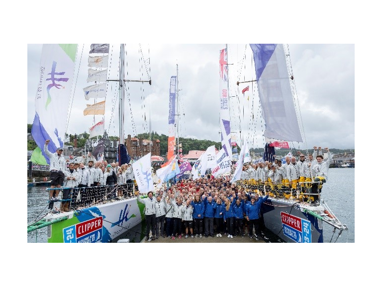 Grand Finale of the ‘Clipper Round the World Yacht Race’ to come to Gunwharf Quays this weekend