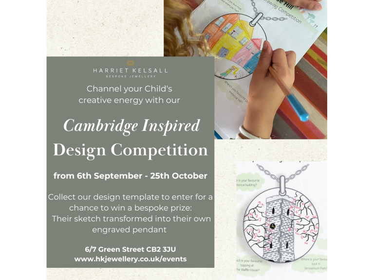 Children's Cambridge Inspired Design Competition