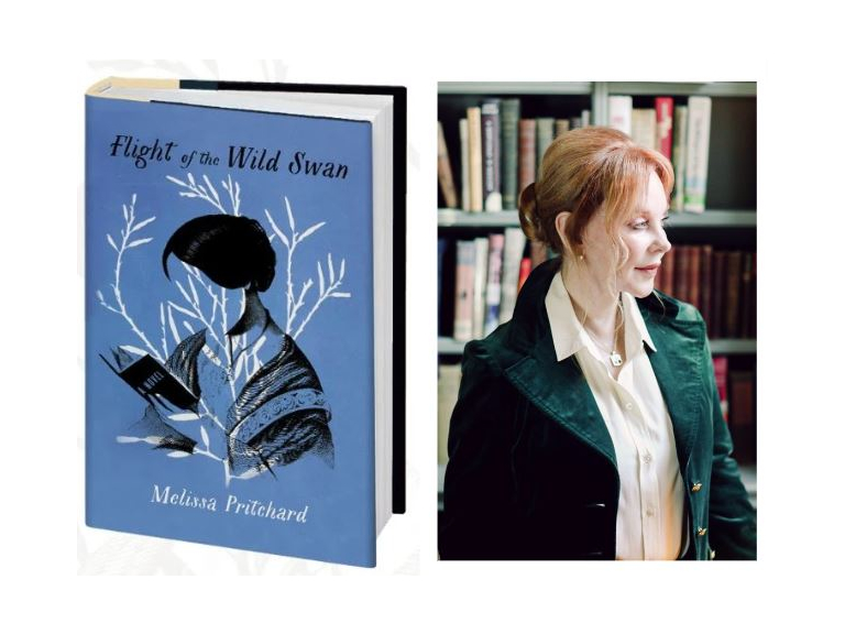 Flight of the Wild Swan - Special Author Event An Afternoon with Melissa Pritchard