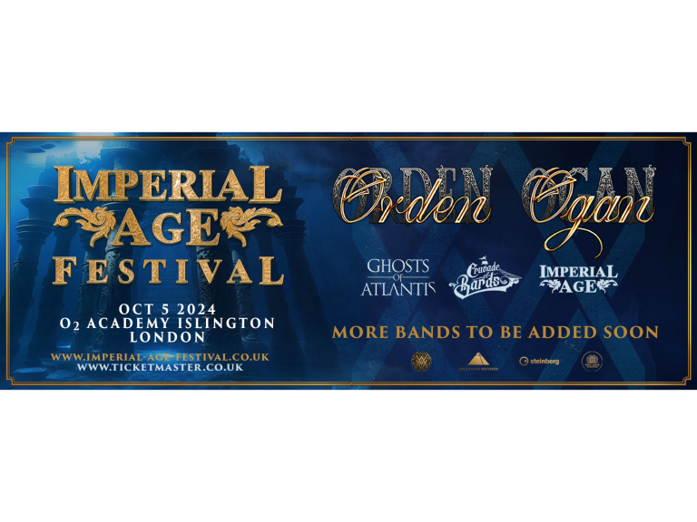 Imperial Age Festival 2024 (ORDEN OGAN, IMPERIAL AGE, GHOSTS OF ATLANTIS, CRUSADE OF BARDS)