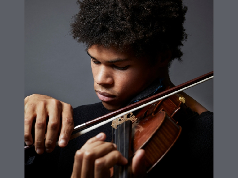 Leicester Symphony Orchestra: Violin Workshop with Braimah Kanneh-Mason 