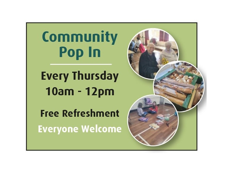 Community Pop In