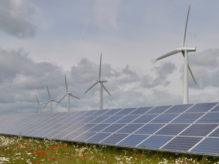 Westmill Wind Farm and Solar Park Guided Tour